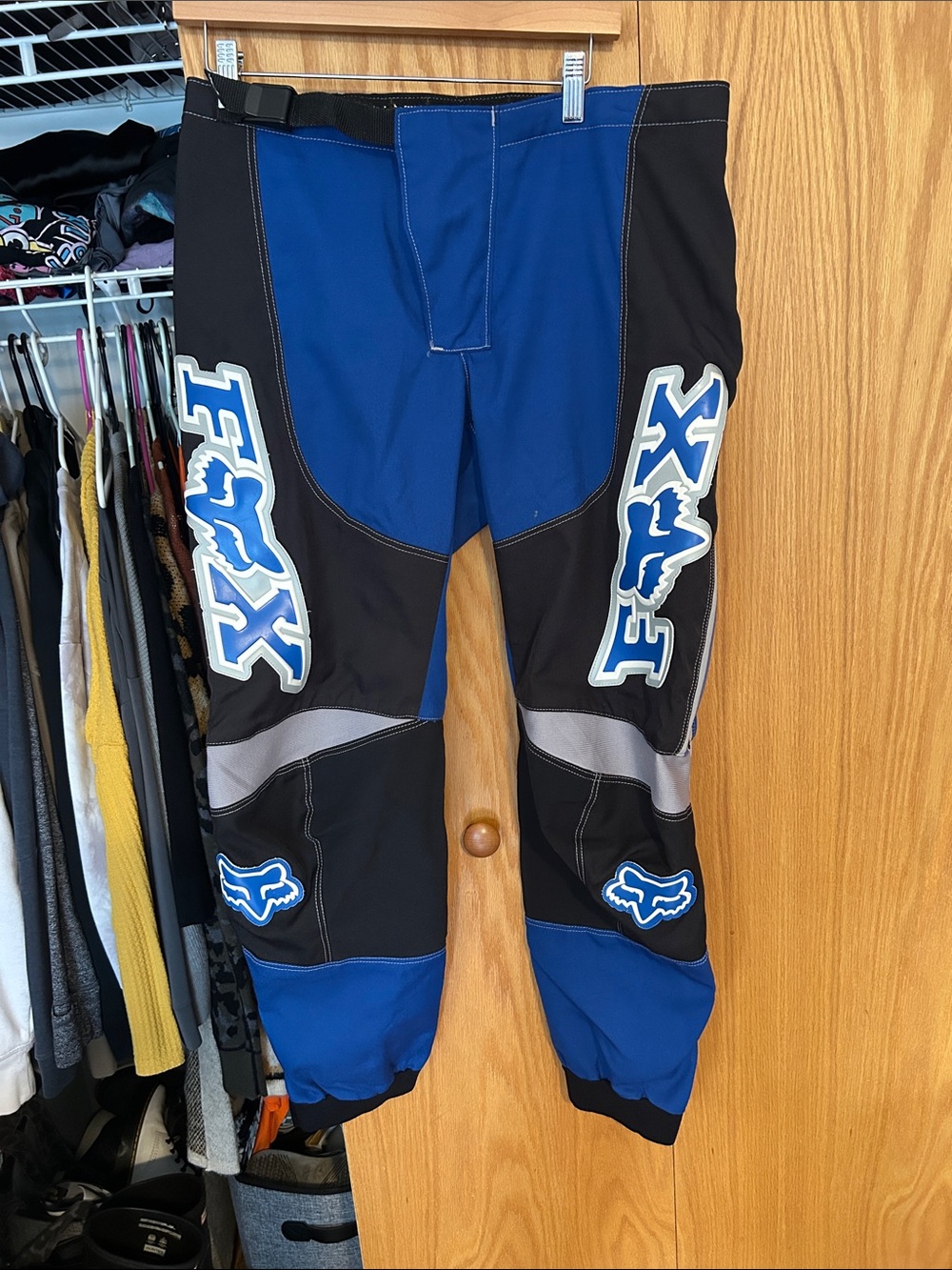 Vintage Fox 180 Racepant Pants Mens 34 Motocross MX Off Road Riding Gear